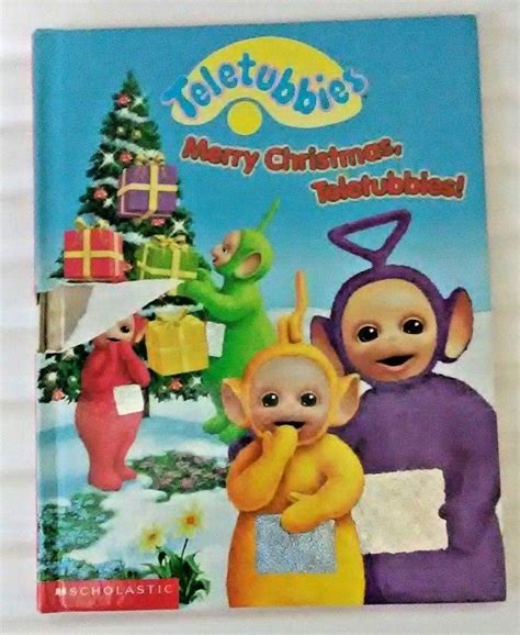 Teletubbies Merry Christmas Teletubbies Book