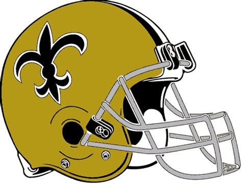 New Orleans Saints Helmet - National Football League (NFL) - Chris Creamer's Sports Logos Page ...