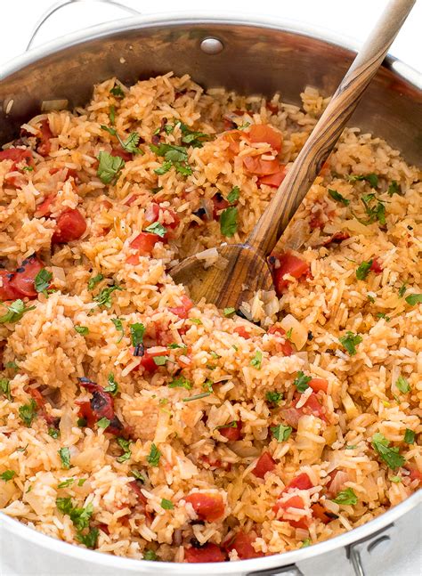 Spanish Rice (Authentic Recipe!) - Chef Savvy