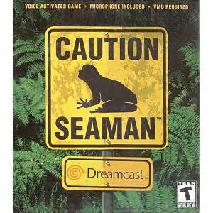 Seaman Dreamcast Game