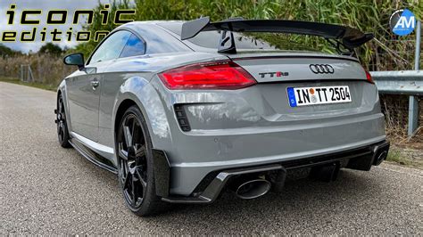 NEW! Audi TTRS iconic edition | DRIVE & SOUND🔥 | Automann in 4K - YouTube