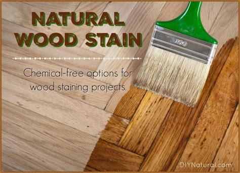 Homemade Wood Stain: Learn To Make Natural Stain At Home