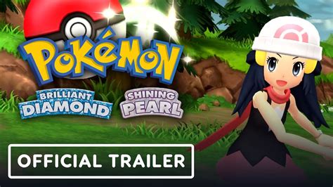 Pokemon Brilliant Diamond & Shining Pearl - Official Trailer - YouTube