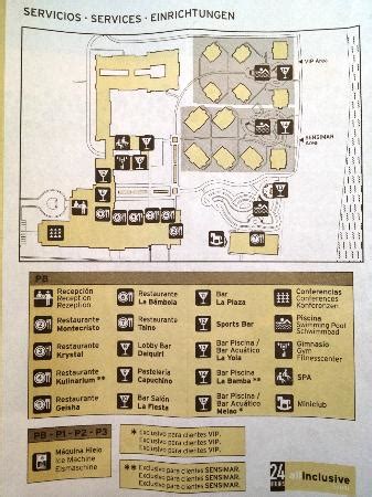 Riu Palace Bavaro Map