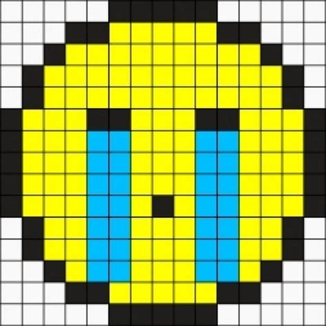 17 Easy Emoji Perler Bead Patterns For Every Mood - DIY Crafts