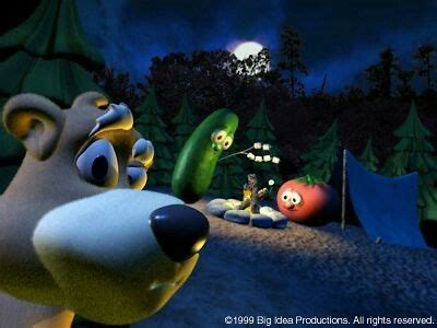 Bob and Larry go to the Camping | Veggie tales, Veggie tales characters ...