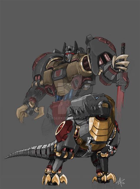 Grimlock by Sageby on DeviantArt