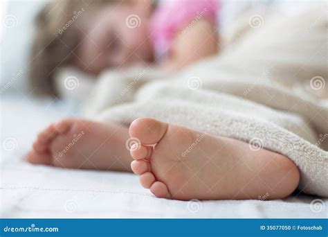 Sleeping child stock photo. Image of blanket, real, child - 35077050