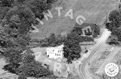 Vintage Aerial | Pennsylvania | Luzerne County | 1984 | 160-TLU-16