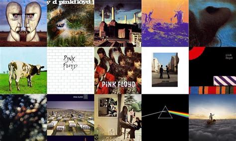 Pick the Pink Floyd Albums Quiz