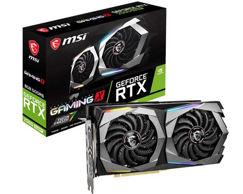 GeForce RTX 2060 SUPER™ GAMING X