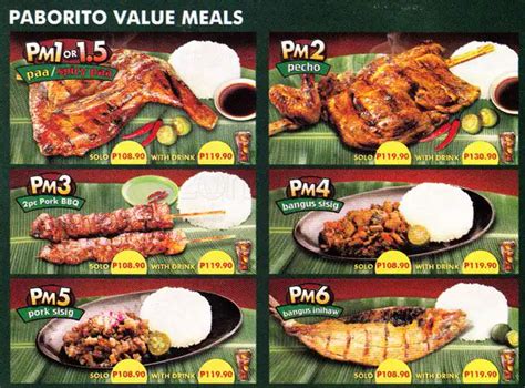 Mang Inasal Menu, Menu for Mang Inasal, Libertad, Pasay City - Zomato Philippines