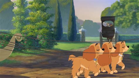 Lady and the Tramp II: Scamp's Adventure Screencap | Fancaps