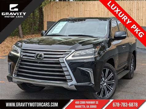 Used 2020 Lexus LX 570 For Sale (Sold) | Gravity Motor Cars Stock #323619