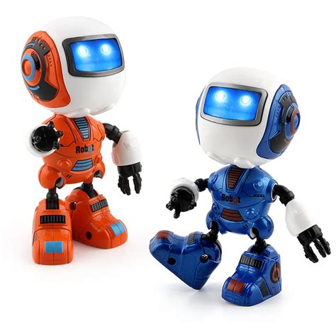 Robot USB Charging Dancing Gesture Action Figure Toy Robot Control RC Robot Toy for Boys ...