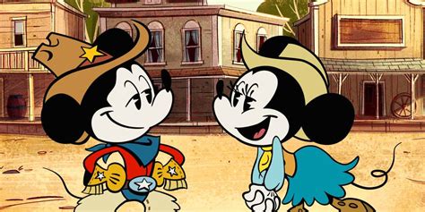 Mickey Mouse Lands All-New Disney+ Animated Series | CBR