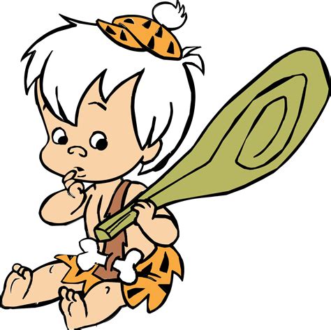 Download Flintstones Cartoon Character, Flintstones Characters, - Bam Bam Flintstone Png Clipart ...