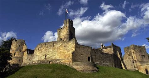 Take a video tour through 900 years of history at Prudhoe Castle ...