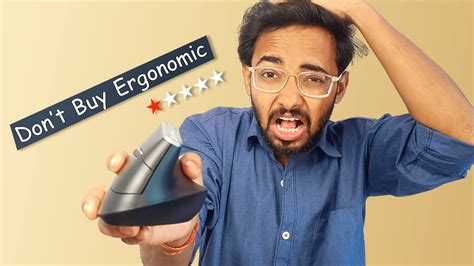 Ergonomic Mouse Under Rs. 500/- | Portronics Vertical Mouse Unboxing & Review - YouTube