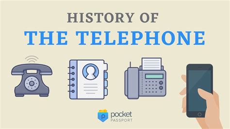 Evolution Of The Telephone For Kids