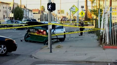 8-year-old girl dies days after South LA bus stop crash – NBC Los Angeles