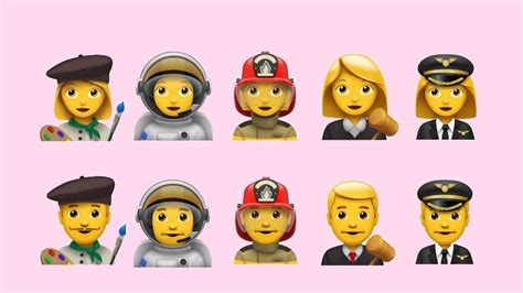 Unicode's Emoji 4.0 Update Will Focus on Jobs and Gender | Teen Vogue