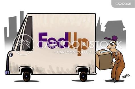 Fedex Cartoons and Comics - funny pictures from CartoonStock