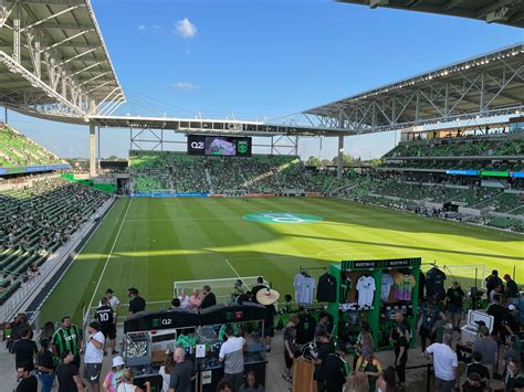 Austin FC home opener at Q2 Stadium photos