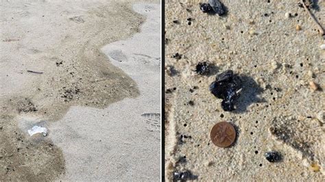 Mysterious tar balls wash up on New Jersey beaches | Fox News