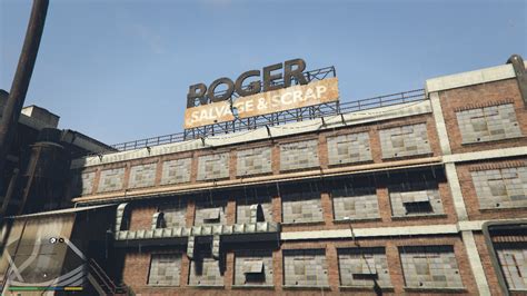 Where is Rogers Salvage and Scrap Located In GTA 5?