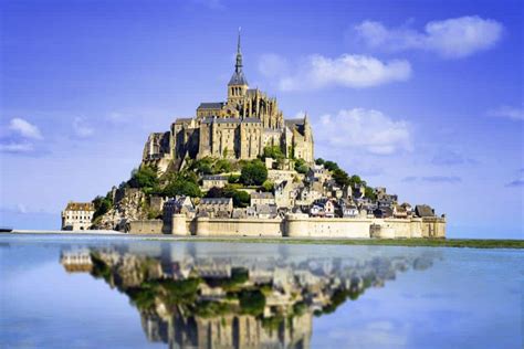 Tides at Mont Saint-Michel: A Spectacular Natural Phenomenon