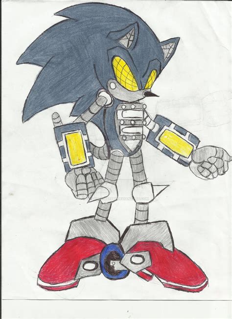 Silver Sonic II by djayterios1996 on DeviantArt