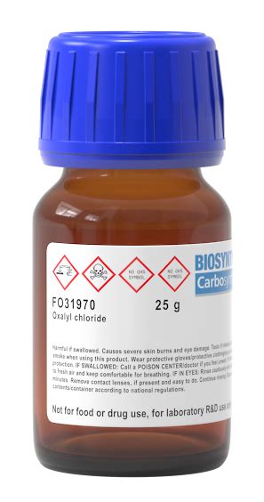 FO31970 | 79-37-8 | Oxalyl chloride | Biosynth