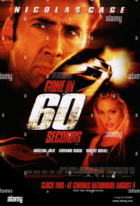 Gone In 60 Seconds Movie Poster