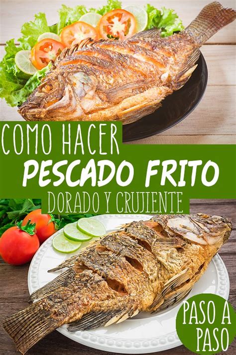 Pescado Frito | Receta | Pescado frito entero, Pescado frito, Recetas de pescado frito