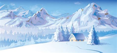 Free Animation, Winter, Snow Background Images, Anime Winter Snow ...