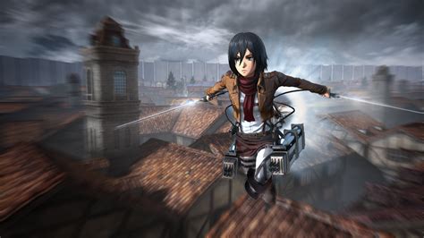 Les premières images du jeu Shingeki no Kyojin sur PS4, dévoilées