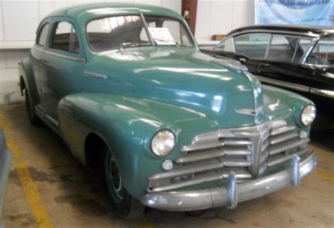 Parked For 48 Years: 1946 Chevrolet Stylemaster