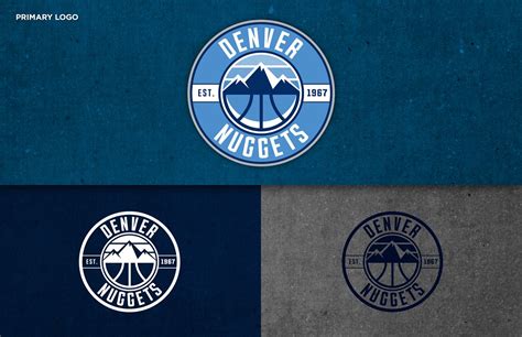 Denver Nuggets Logo Concept.