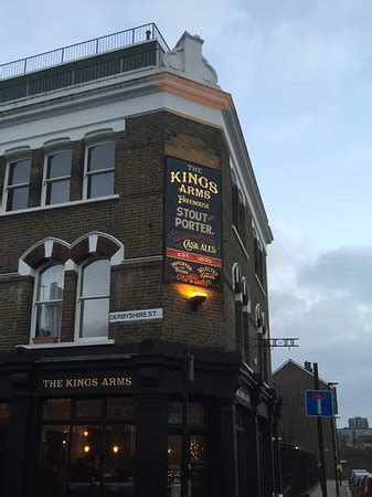 THE KINGS ARMS, London - 11a Buckfast St - Menu, Prices & Restaurant Reviews - Tripadvisor