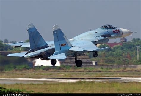 6004 | Sukhoi Su-27SK Flanker | Vietnam - Air Force | kanehoshi | JetPhotos