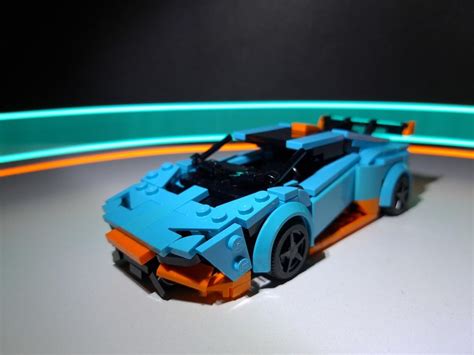 LEGO MOC Lamborghini Huracan STO by koenkunbricks | Rebrickable - Build ...