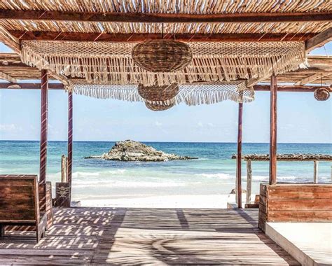 The Most Magical Tulum Beach Hotels You Can't Miss (Plus Map!) - Live ...