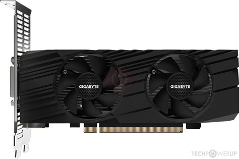 GIGABYTE GTX 1650 Low Profile OC GDDR6 Specs | TechPowerUp GPU Database