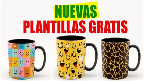 PLANTILLAS PARA SUBLIMAR TAZAS GRATIS | Imágenes para sublimar, Tazas, Cajas para tazas