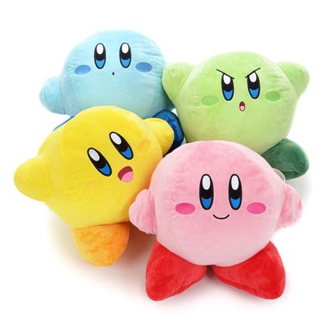 Kirby Multicolored Big Plushies - Tokyo Otaku Mode (TOM)