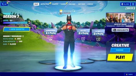 Fortnite Glitch in Season 7 Turns Every Skin to Superman – FirstSportz