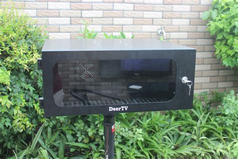 Outdoor TV Projector Case/Box - Waterproof Projector Enclosure - DeerTV