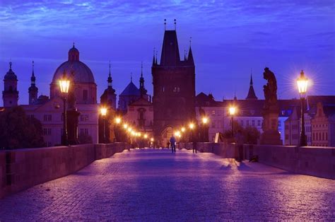 Premium Photo | Charles Bridge in Prague