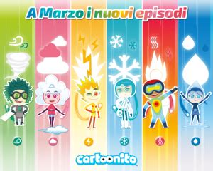 MeteoHeroes - Benvenuti nel mondo dei MeteoHeroes - Sito ufficiale